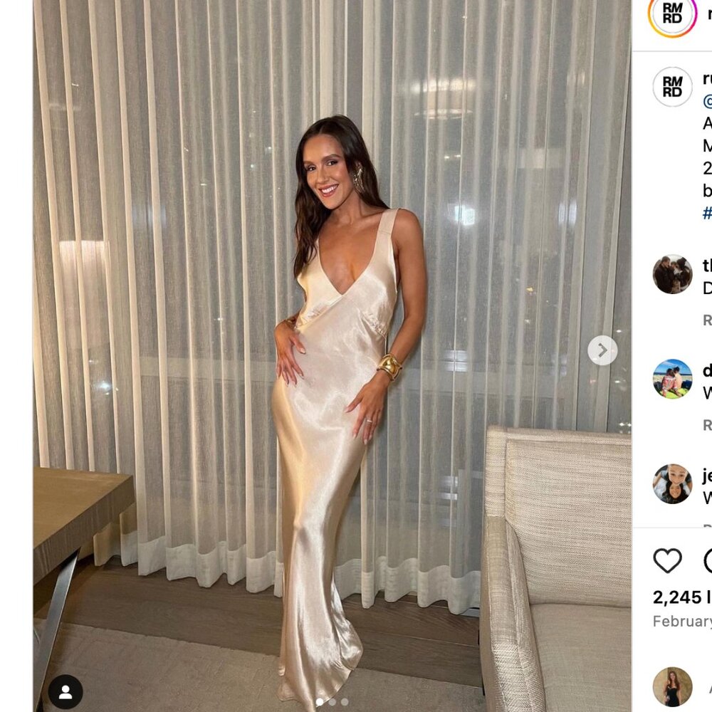 Rumored Sunset Strip Maxi Dress